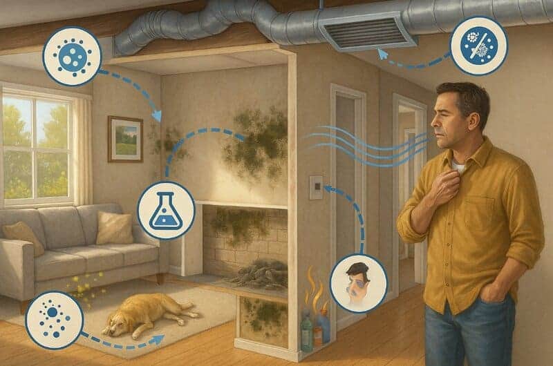 19 Warning Signs Your Home is Making You Sick (That Most People Ignore)