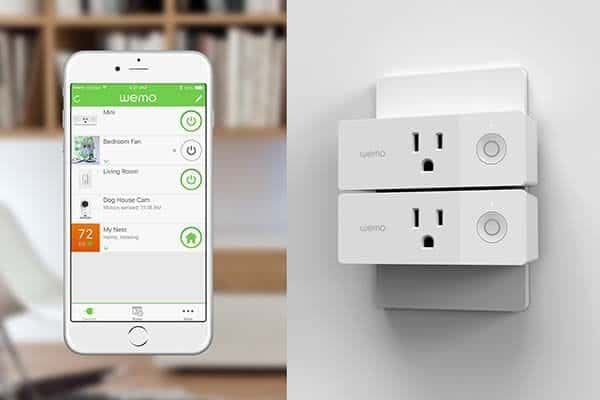 Belkin wemo mini smart plug 1