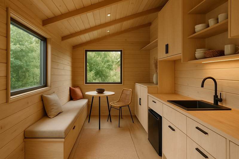 Could You Live in 200 Square Feet? Here’s What to Expect