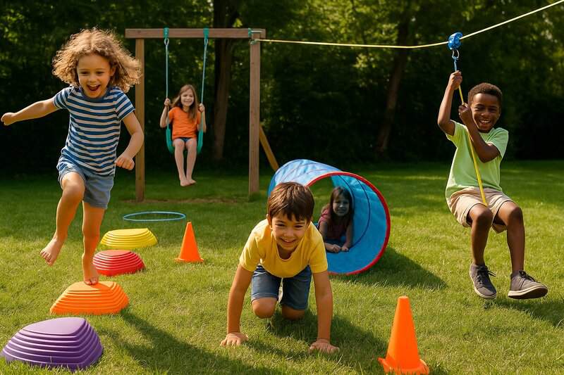 15 Genius Backyard Ideas That Make Kids Forget About Screens