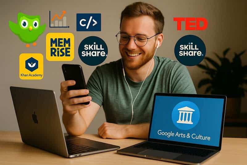 15 Apps That Probably Taught You More Than School Ever Did