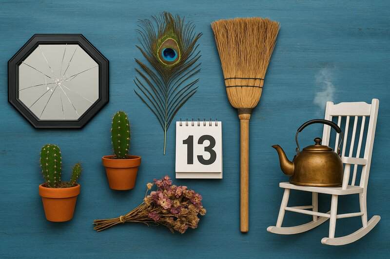 20 Everyday Items Superstitious People Avoid Keeping at Home