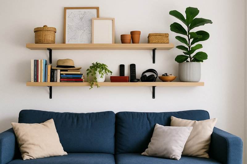 15 Stylish Shelves That Secretly Became Clutter Zones in Every Home