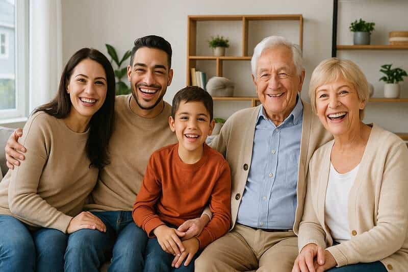 Living With Your Parents at 40? Here’s Why It’s Becoming the New Normal