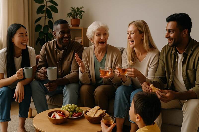 16 Social-Living Customs From Around the World You Can Bring Into Your Home