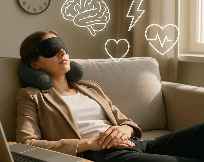 I’m a Sleep Specialist: Why Everything You’ve Been Told About Naps Is Backwards