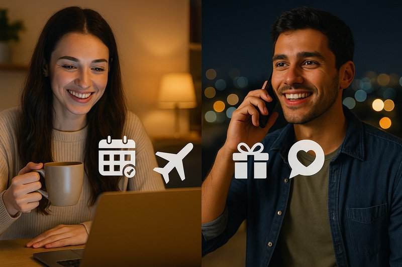 I analyzed 300 long-distance relationships: The ones that survive all do these 4 things differently