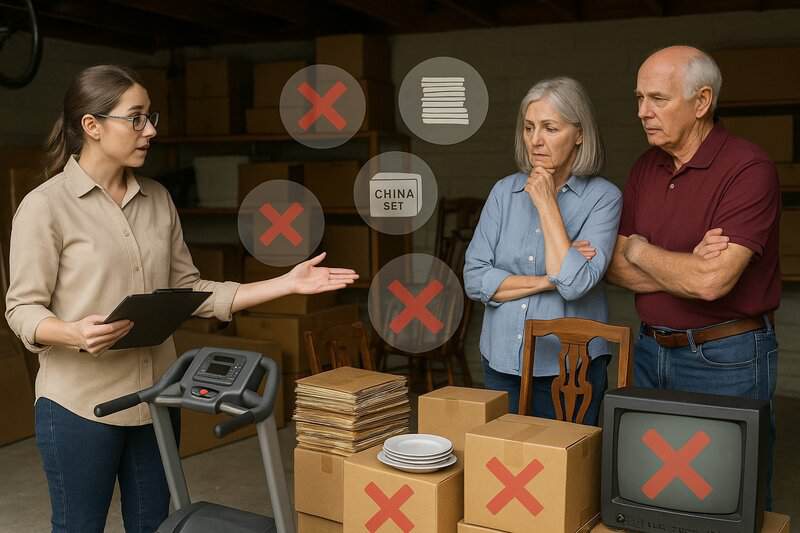 I help people downsize for retirement: 15 items they always regret keeping