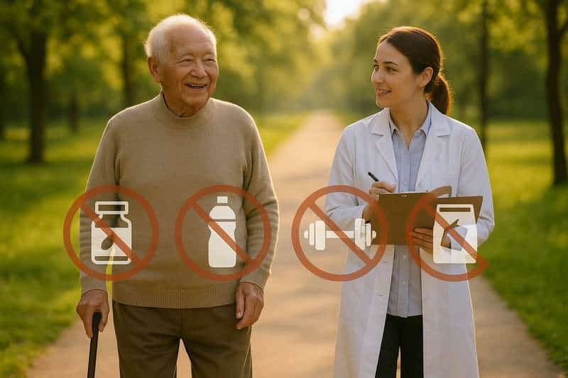 I study centenarians for a living: The 24 things they avoid that most people think are healthy