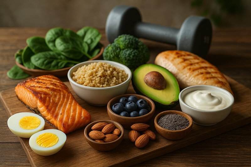 Most Nutrient-Dense Foods to Boost Muscle Growth and Support Fat Loss