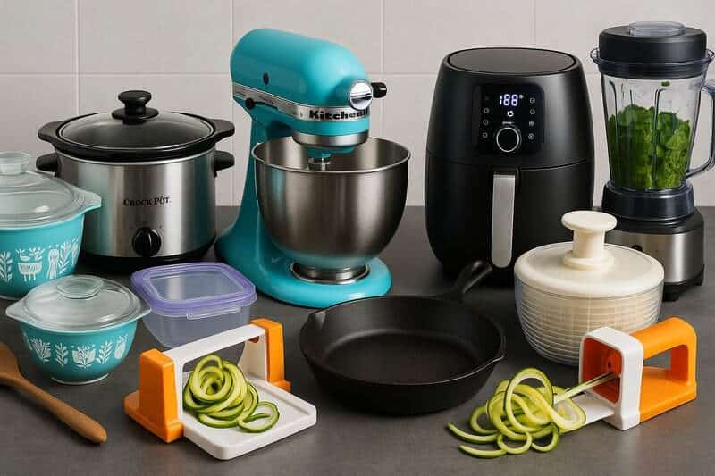 16 Kitchen Tools That Defined Every Generation—from Boomers’ Pyrex to Gen Z’s Air Fryers