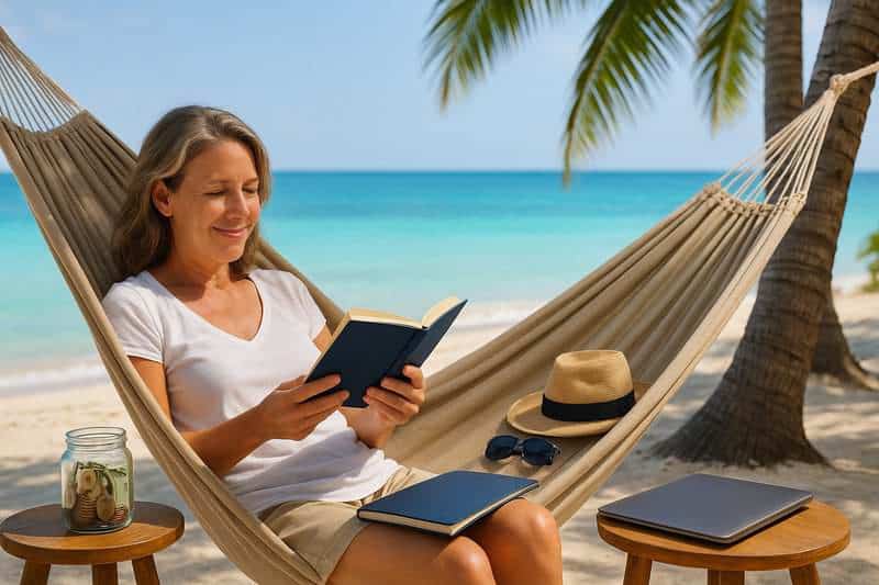 I’m 45 and Retired Early by Doing These 21 Money Secrets Most People Miss