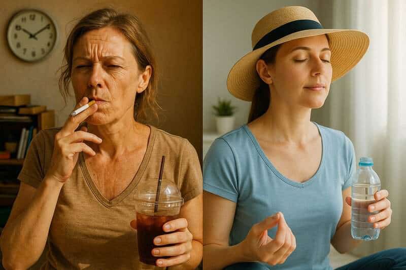 7 Surprising Things That Make You Look Older Than Your Age (Plus 18 Anti-Aging Foods That Actually Work)