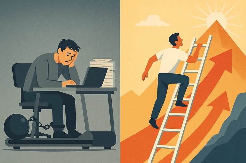 The Brutal Truth About Why Some People Stay Stuck While Others Thrive