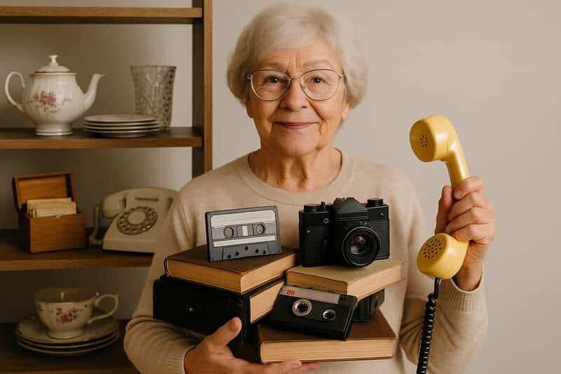 20 Items Boomers Refuse to Let Go Of—But Never Actually Use