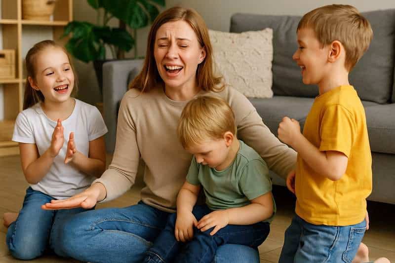 Gentle Parenting Wasn’t Working. These 15 Rules Saved My Sanity