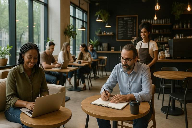 15 Third Places That Are Quietly Replacing Offices and Bars — And Why You Need One