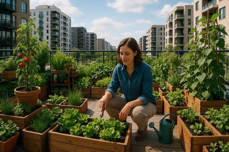 Urban Gardening Boom: How Compact Spaces are Shaping the 2025 Landscape