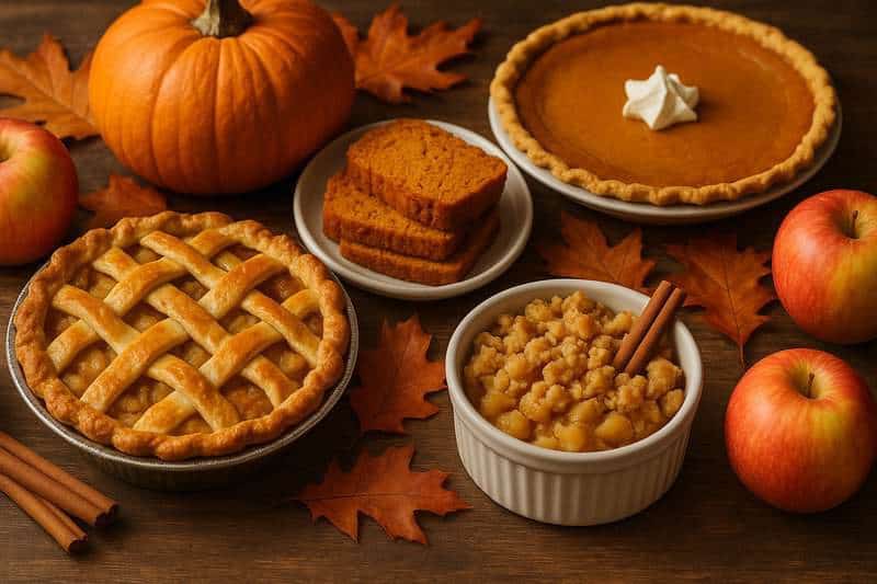 Exploring Fall Flavors: Cozy Apple and Pumpkin Desserts to Savor This Season