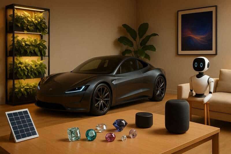 In 10 Years, These 15 Things Will Define Wealth and Power