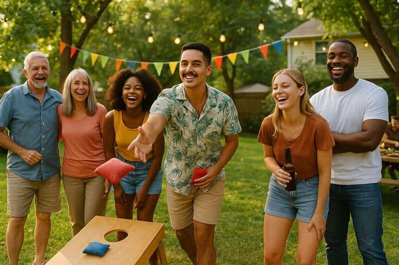 16 Backyard Habits That Make Americans Totally Unique