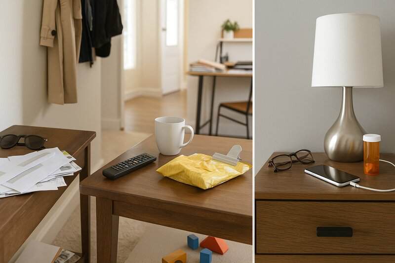 These Household Surfaces Are the Silent Clutter Villains in Every Home