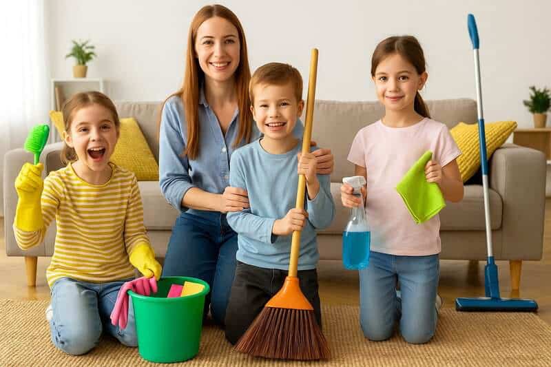 17 Genius Parenting Hacks That Make Kids Beg to Clean Their Rooms