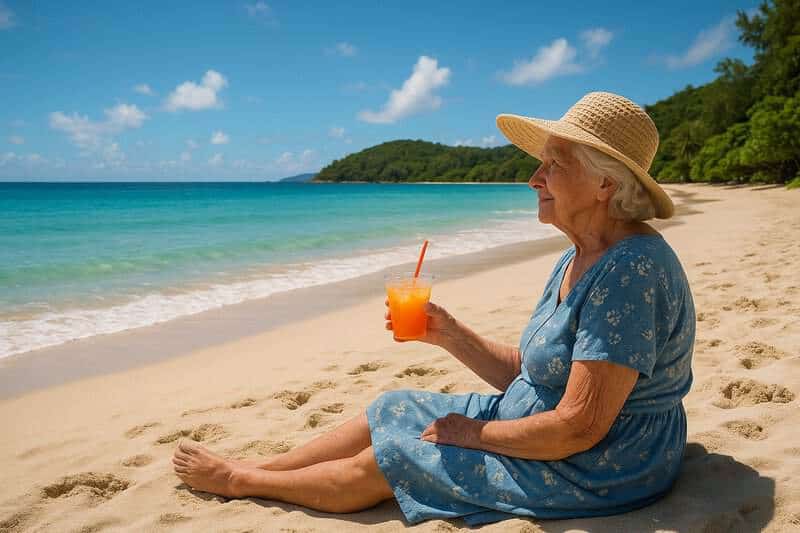 A boomer couldn’t retire on $1,900 a month in Social Security, so she moved to Costa Rica for cheaper rent and a vibrant social life