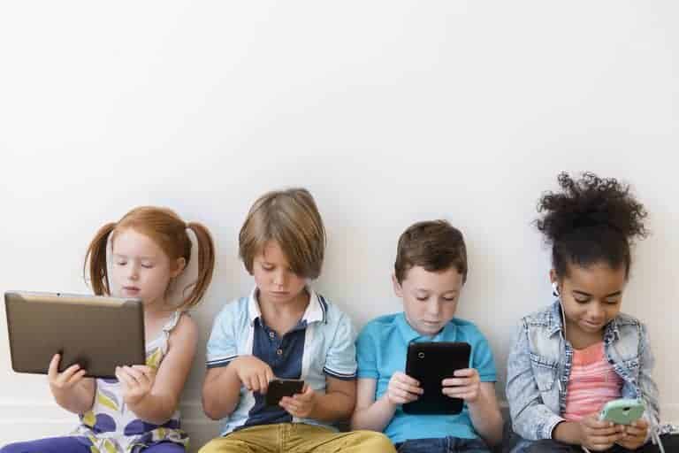 Children and tech