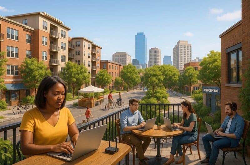 The 22 US Cities Where Remote Workers Are Moving for Better Weather and Lower Costs