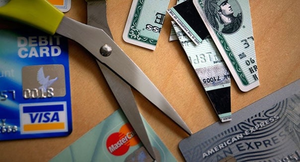 Cut up credit cards 604cs060413