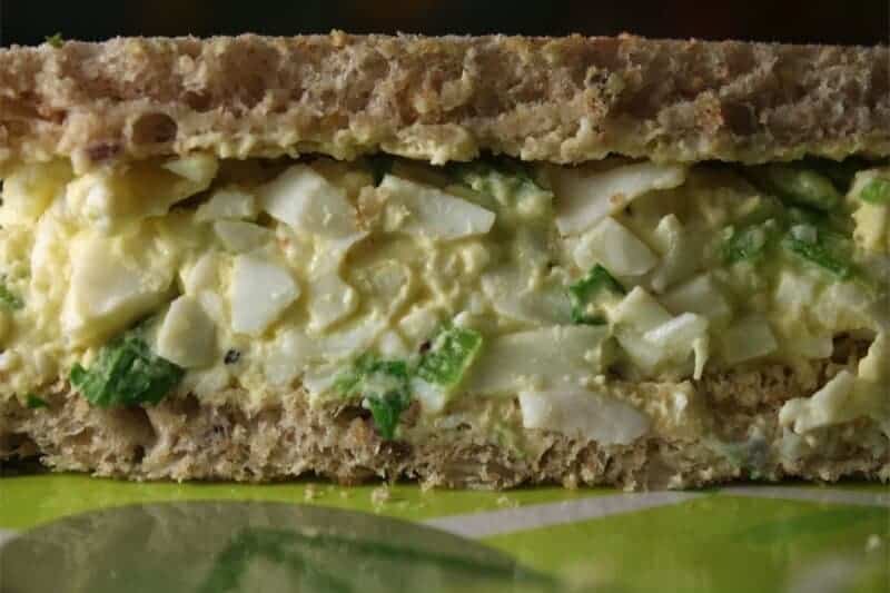 Egg salad sandwich