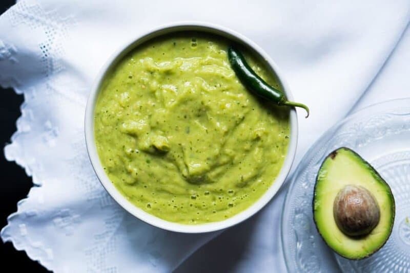 Mexican avocado salsa verde by gnom gnom 1 850x567