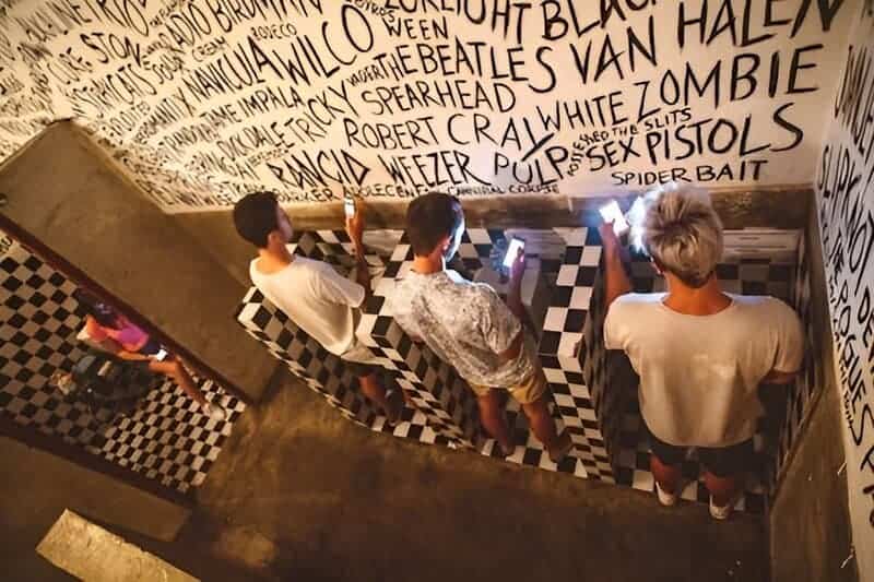 Misuse of social media