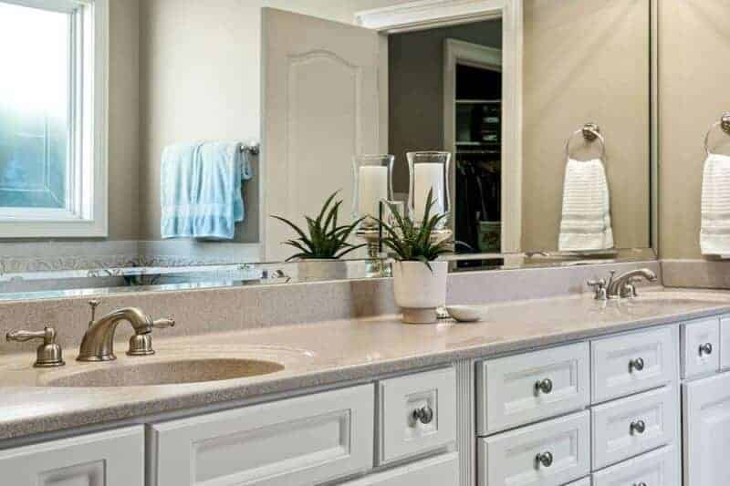 7. Bathroom Counters