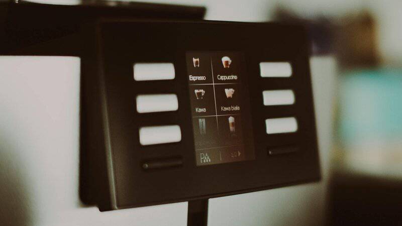 9. Built-In Coffee Stations