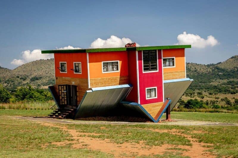 16. Upside-Down Homes