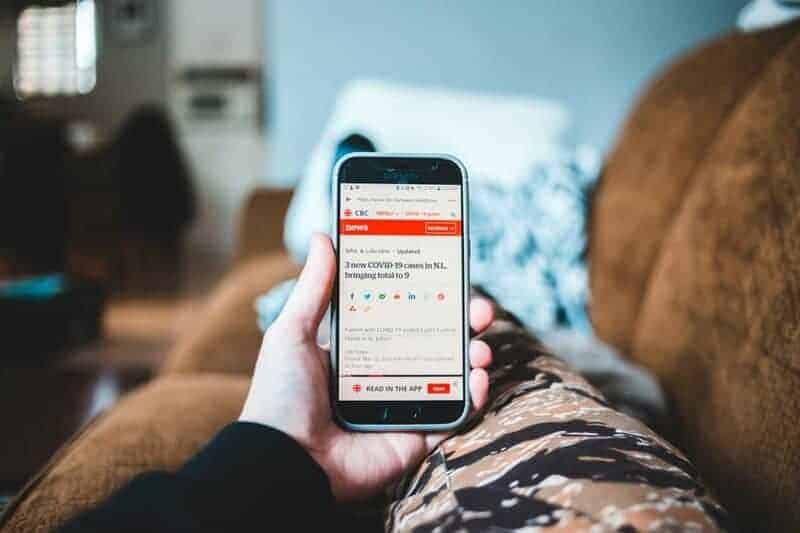 7. Online News Portals