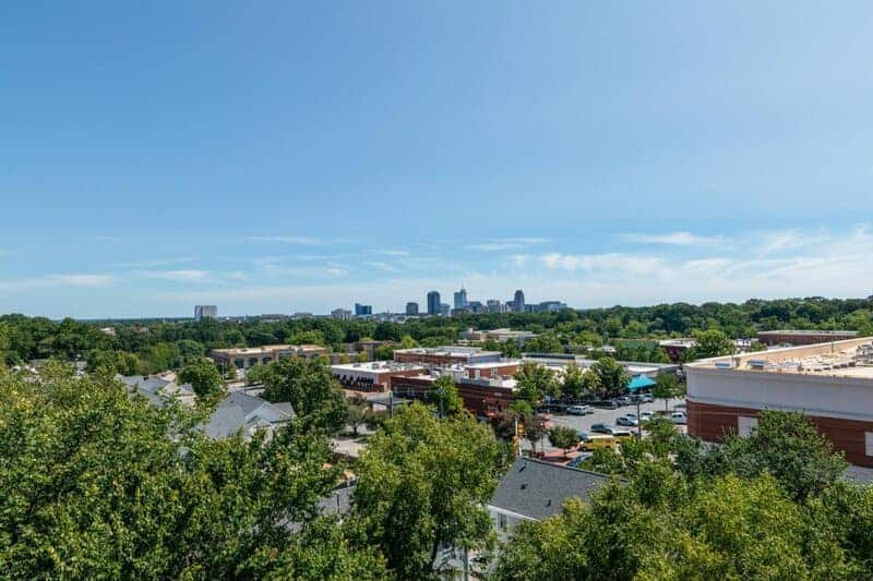 2. Raleigh, North Carolina