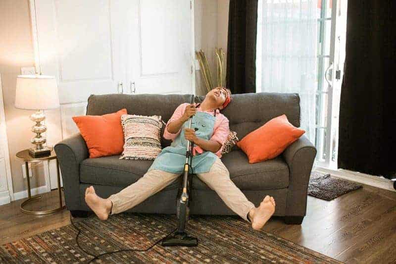 5. Cleaning Up Is Exhausting