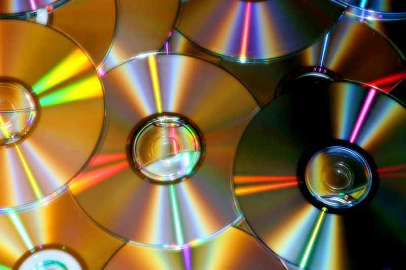 6. CDs and DVDs
