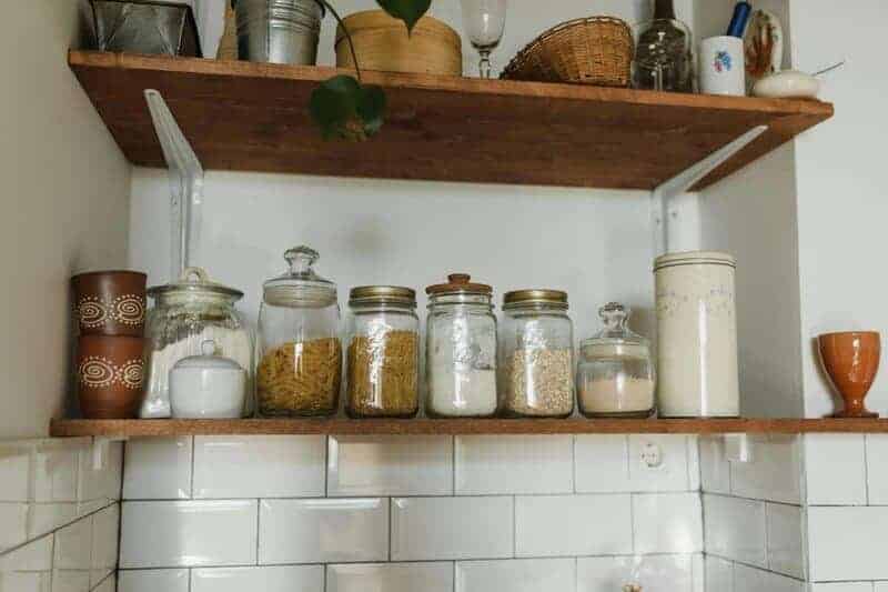 11. Pantry Open Shelves