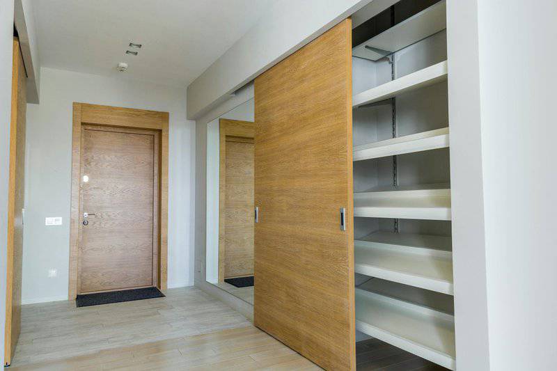 4. Entryway Wall Shelves