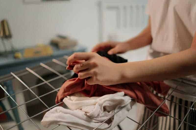 12. Always Folding Clothes Immediately After Drying