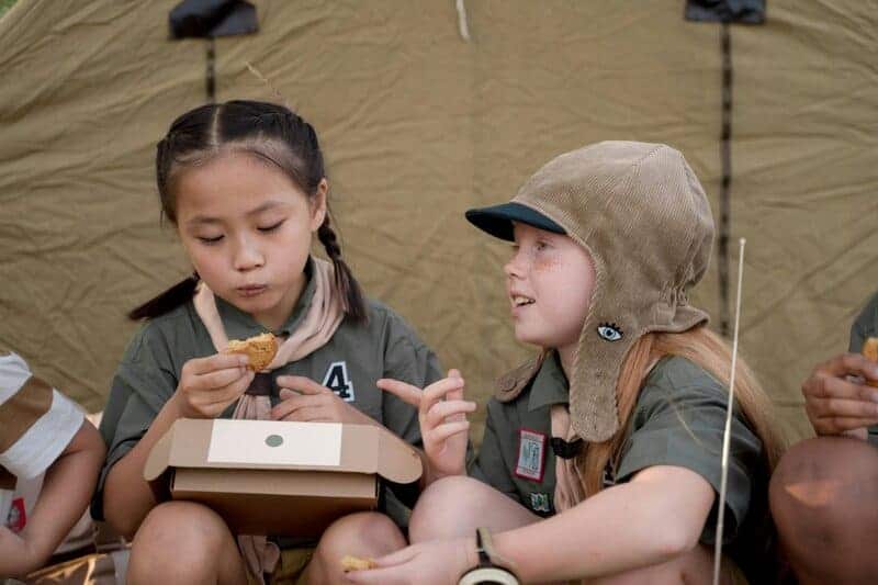 3. Backyard Camping Adventure