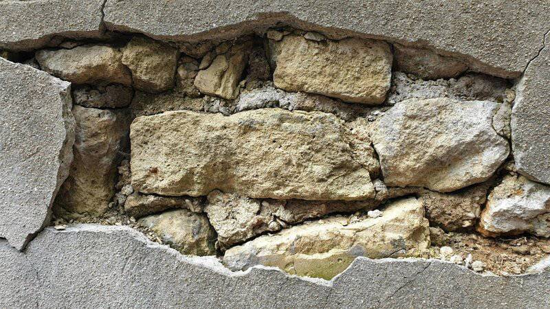 9. Patching a Foundation Crack