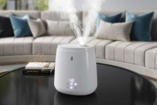 Taotronics air humidifier with warm and cool mist modes 1
