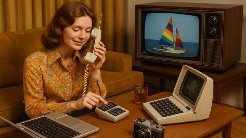 20 Everyday Items That Were Luxury Products 50 Years Ago