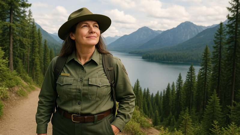 A 45-Year-Old Quit Her Corporate Job to Become a Park Ranger—Here’s What Her Salary and Life Look Like Now
