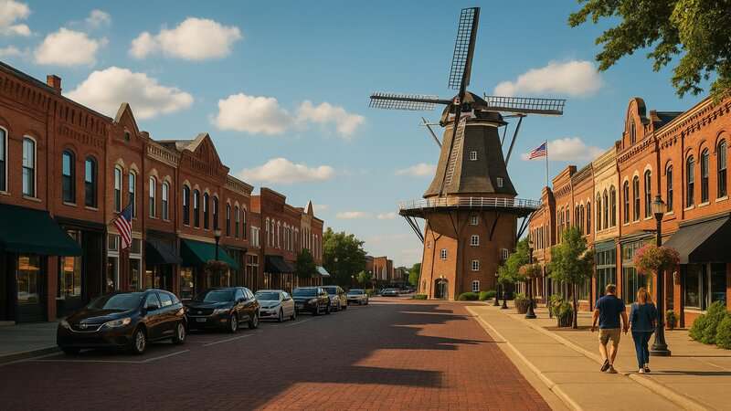 This Small Iowa Town of 3,000 People Has Zero Unemployment—Here’s Their Secret